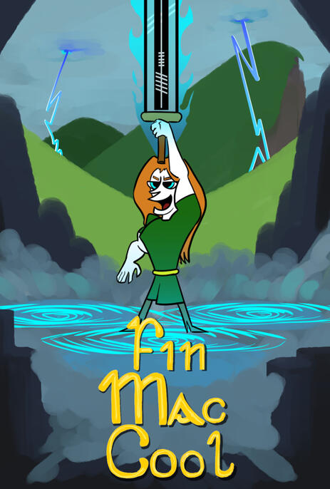 A Gaelic story with time travel, body swaps and Irish mythology.