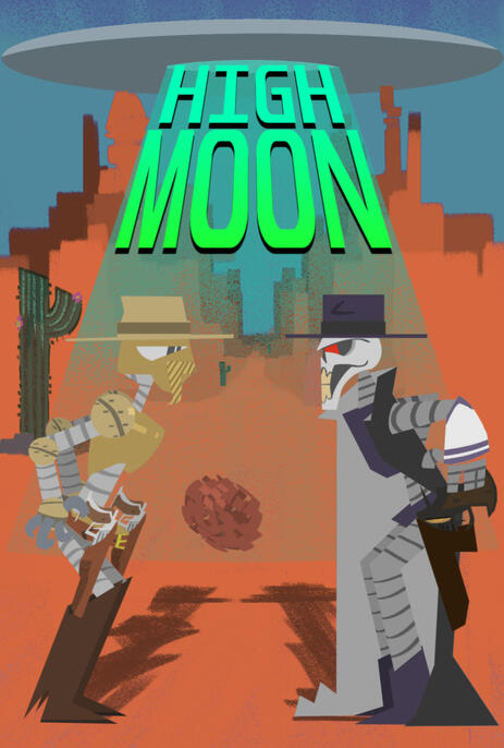 Dystopian robot factions join forces to defend what's left of planet earth from invading aliens.