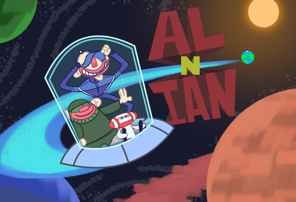 A journey through space making friends and avoiding old foes.