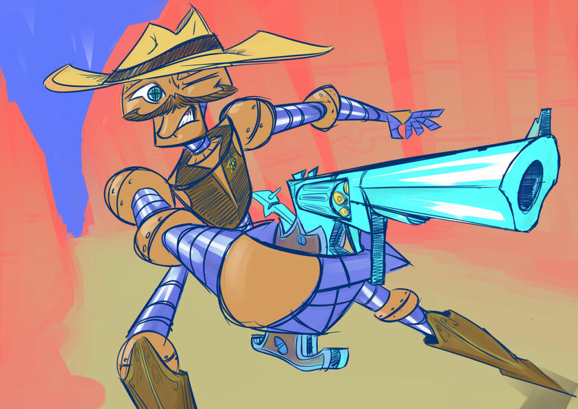 Good Robot Cowboy