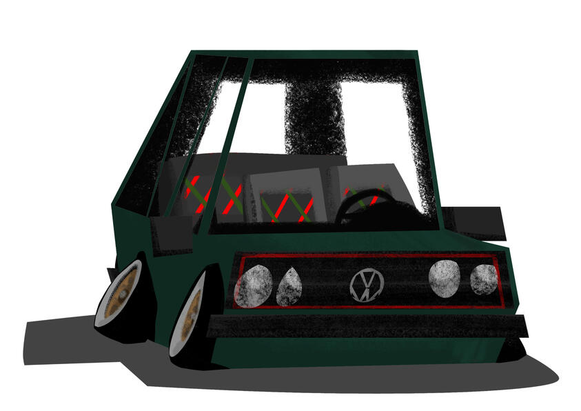Golf MK II
